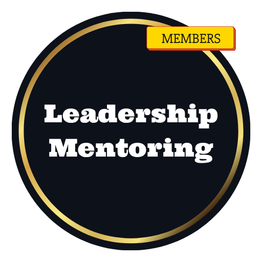 Leadership Mentoring circle cover