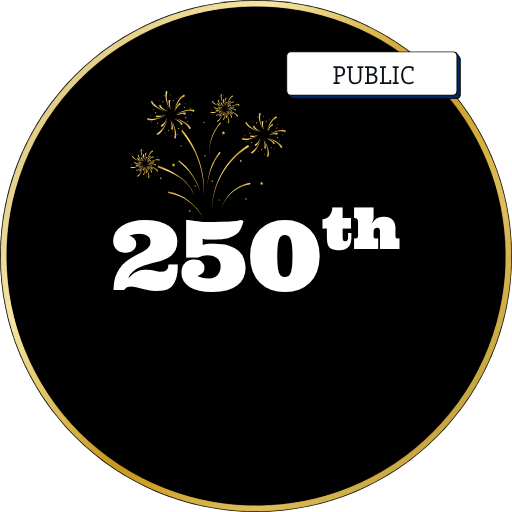 America's 250th circle cover