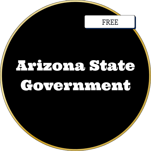 Arizona State Government circle cover