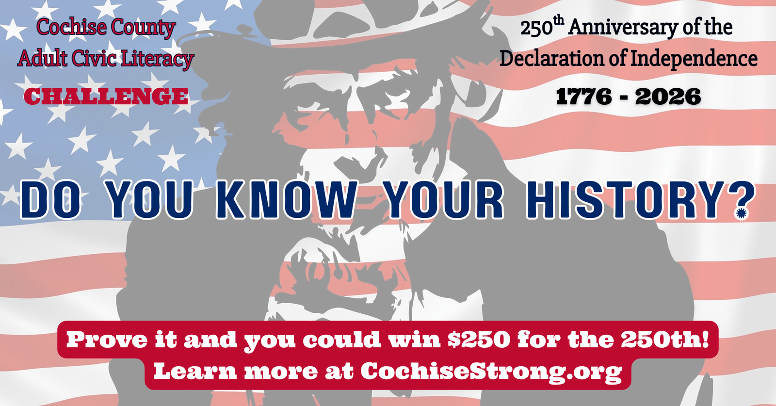 Cochise Strong Civic Literacy Challenge