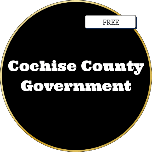 Cochise County Government circle cover