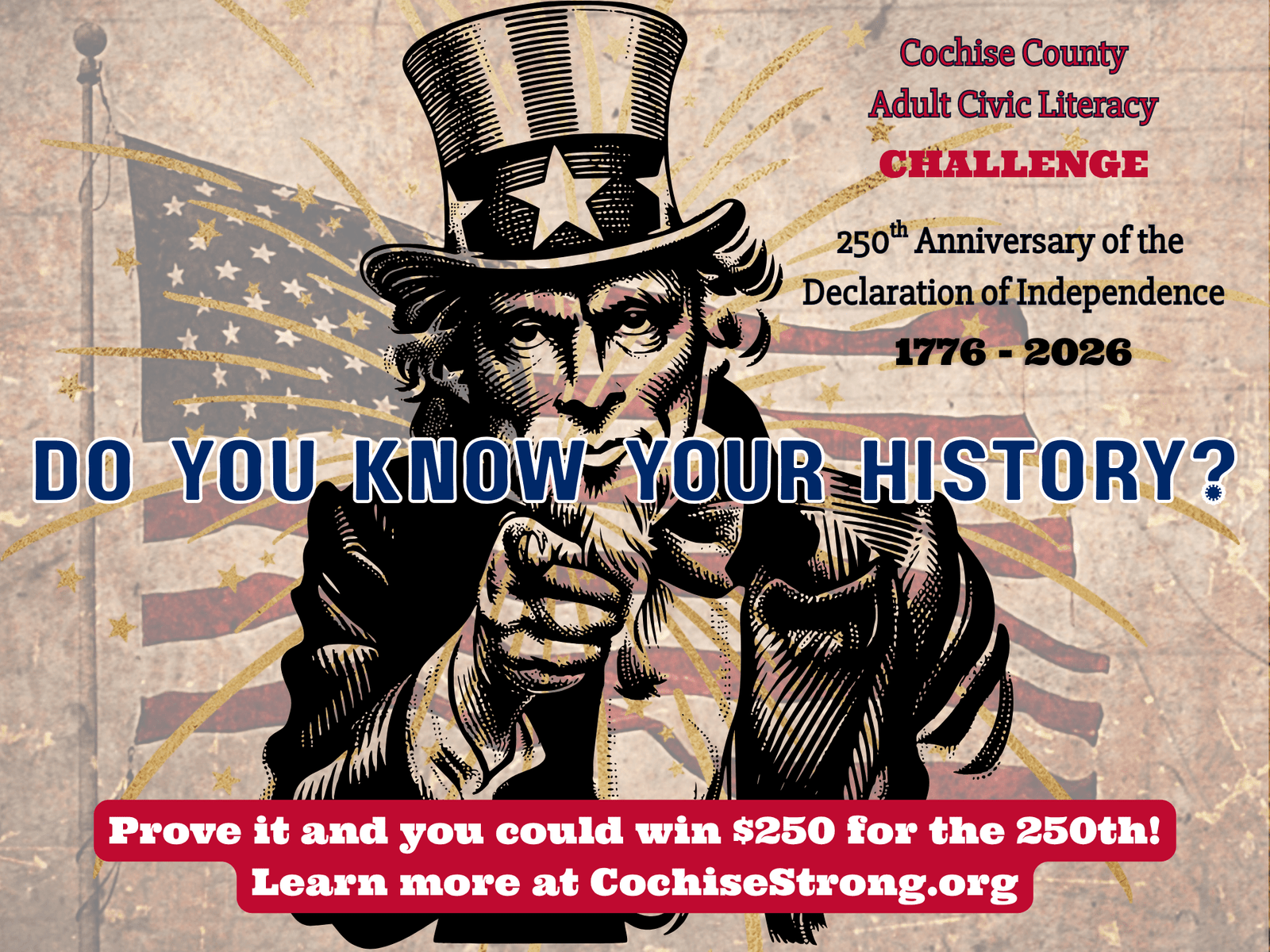 Cochise Strong Civic Literacy Challenge