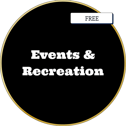 Events & Recreation circle cover