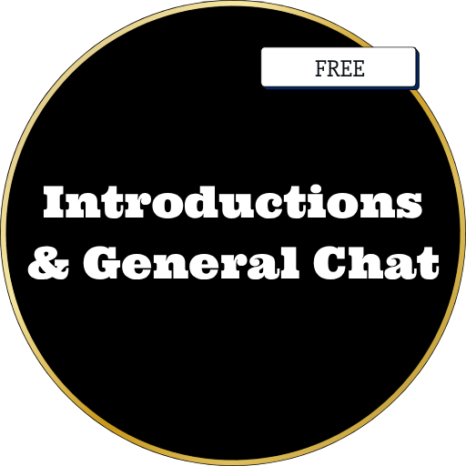 Introductions & General Chat circle cover