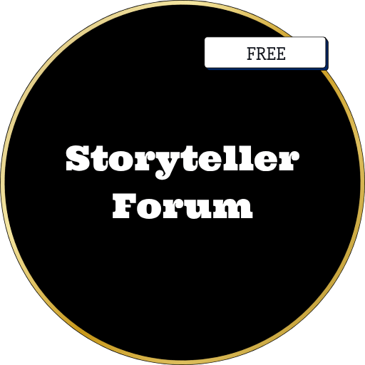 Storyteller Forum circle cover
