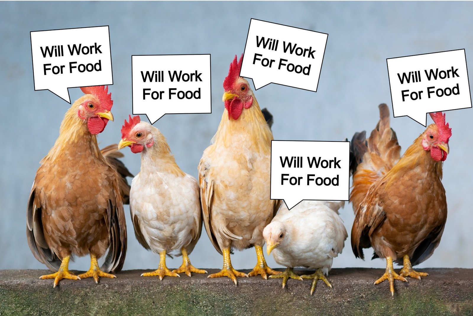 Ultra-Productive Chickens