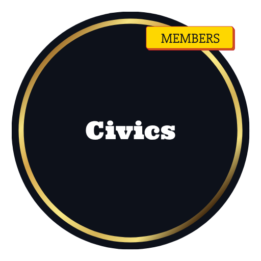 Civics circle cover
