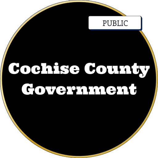 Cochise County Government circle cover