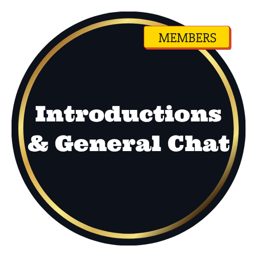 Introductions & General Chat circle cover